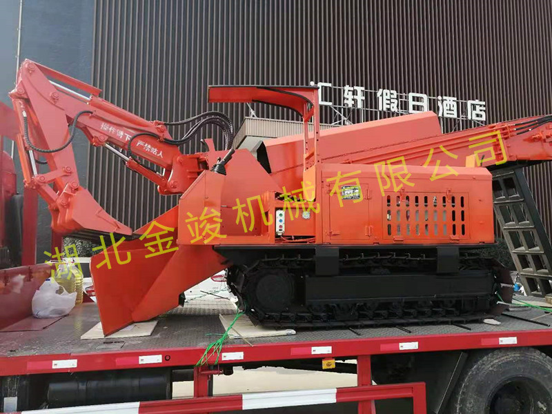 客戶定制履帶刮板扒渣機 金竣刮板12-08-04.jpg